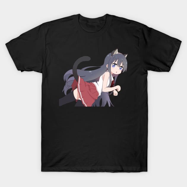 Hana Catgirl T-Shirt by KokoroPopShop